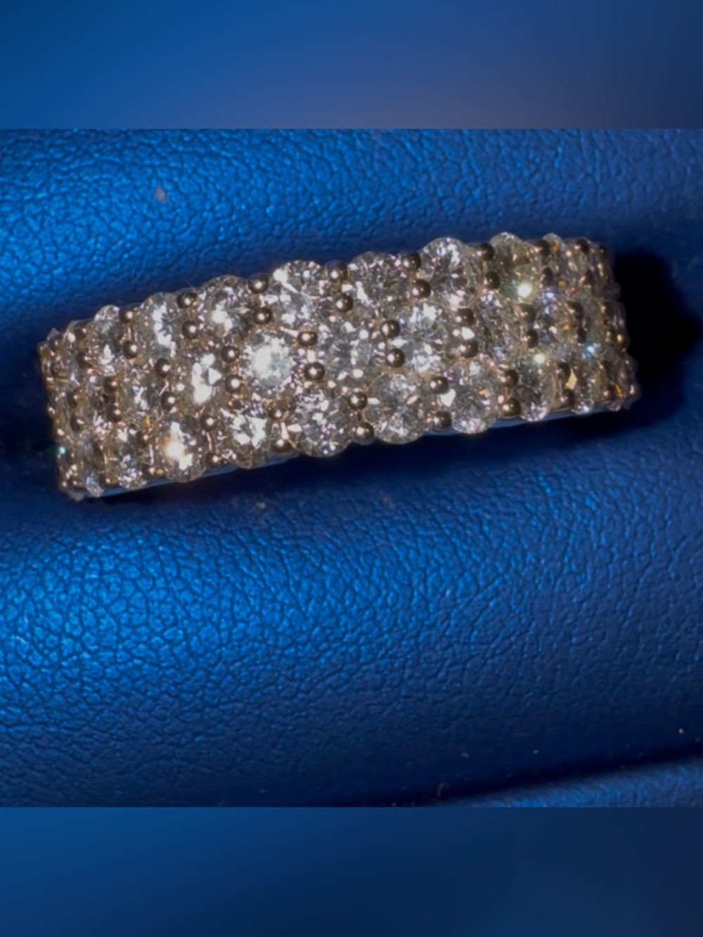 4.9 carat Genuine Diamond 14k Gold Ring - Picture 1 of 17